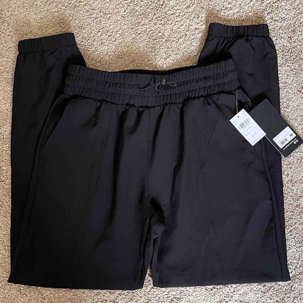 90 Degree By Reflex Black Joggers